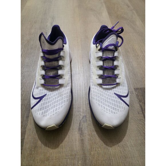 Nike Zoom Winflo 6 Minnesota Vikings Men’s Size 9.5 White Purple Running Shoes C main image 12